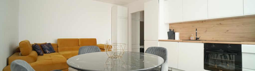 Mieszkanie po generalnym remoncie z nowym sprzętem