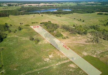 Urokliwa działka 1,34 ha z wz jezioro – skolity