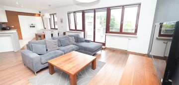 3pok,107m2, taras, garaż, kom lok, ul. ludwinowska