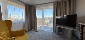 Komfortowe mieszkanie z balkonem