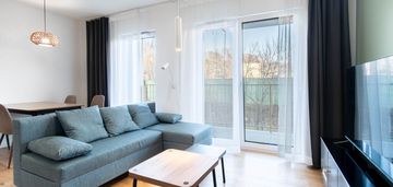 2 pokoje *bonarka* 44m2 nowe budownictwo