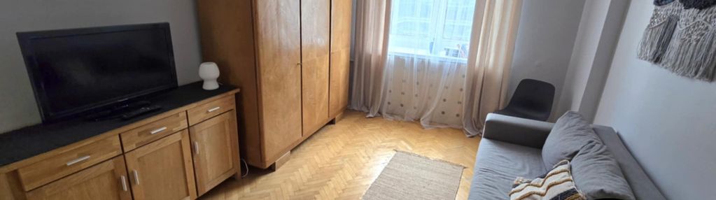 Kawalerka w kamienicy dla konesera
