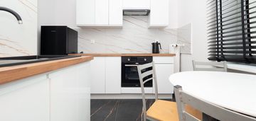 Nowoczesna kawalerka|osobna kuchnia |ul. królewska