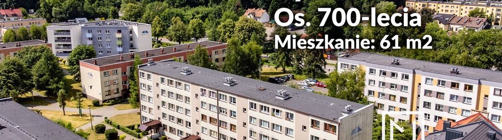 Nie przegap tej okazji! 60 m2 na os. 700-lecia!