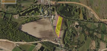 Działka inwestycyjna, rolna1,53 ha, kiełczówek
