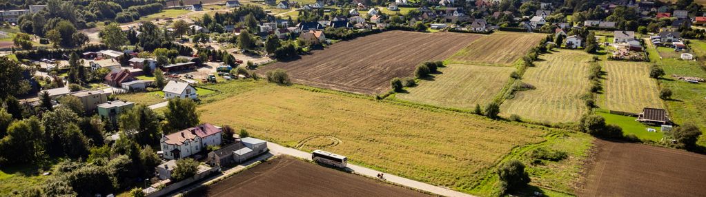 Wyjątkowa działka w krokowej - 1165 m²