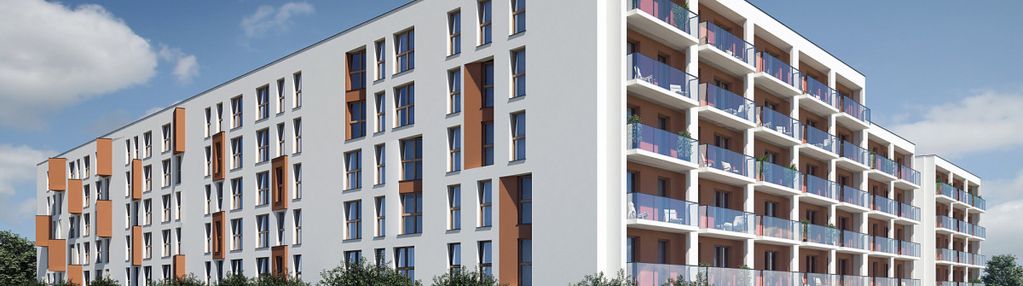 Wolińskiego | 44 m² | 2 pokoje | stan deweloperski