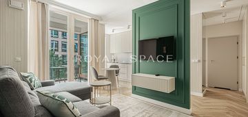 Nowy apartament w chmielna duo!