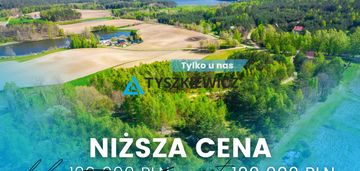 Zaciszna działka rekreacyjna w żukówku