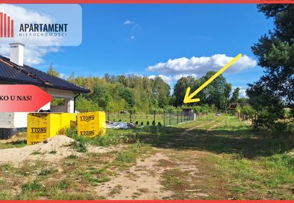 Działka budowlana pod lasem- dolnik