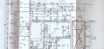 Dom-stan surowy zamknięty, działka 2548m2