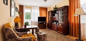 Karwiny | potencjał 3 pokoi | balkon z widokiem