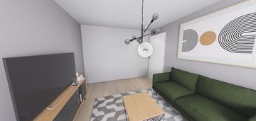 3 pokoje w centrum gliwic