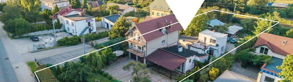 Rumia | główna ulica | dwa domy | inwestycja!