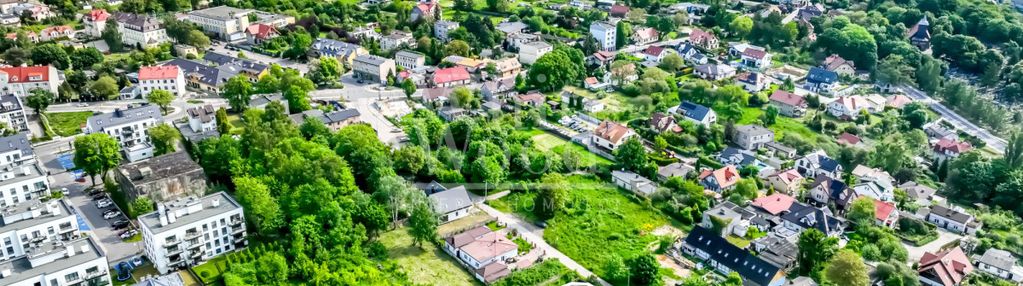 Działka gdynia oksywie z koncepcją zabudowy