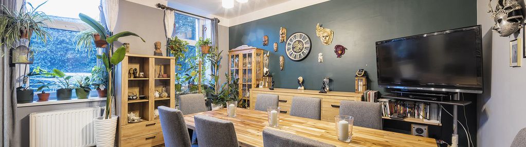 Stylowe mieszkanie w kamienicy w sercu wildy