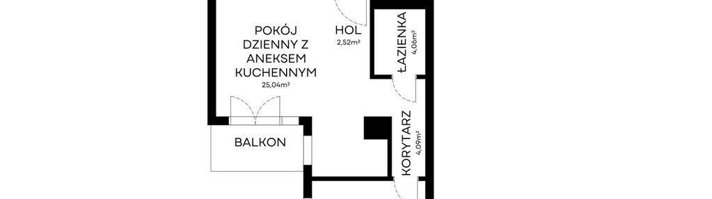 2-pokojowy apartament na garnizonie | gdańsk