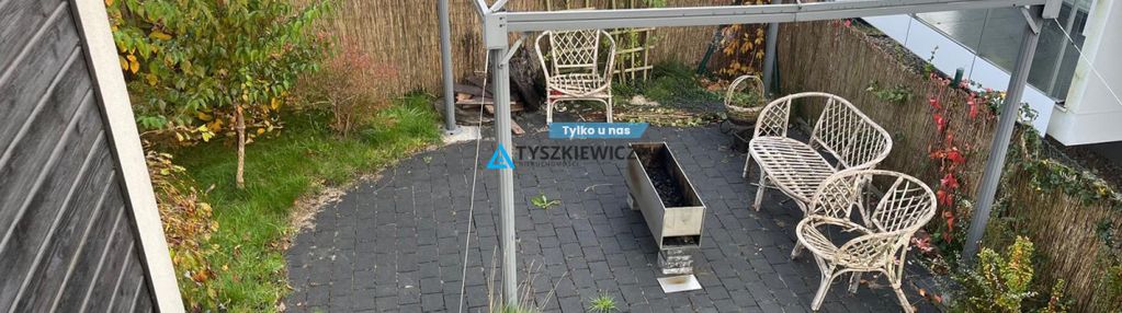 Mieszkanie 2 pok. 55 m² parter z ogrodem reda