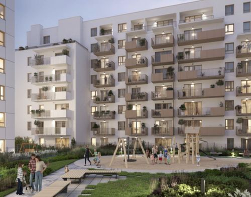 Promocja !!! 2pok !! 30mkw + balkon
