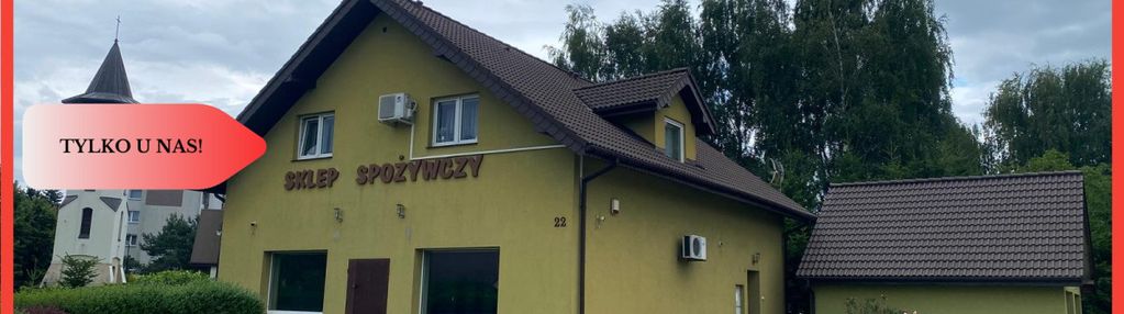 Dom z lokalem handlowo-usługowym - 200 m2