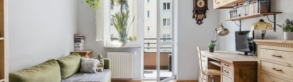 Przestronne 2 pokoje | balkon | 49,1m² | 2 miejsca