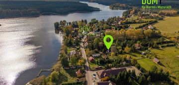 Dom w drugiej linii od jeziora omulew