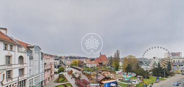 Piękne mieszkanie z widokiem na ul. mostową