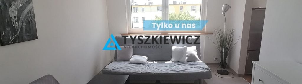 Kawalerka na wynajem, akceptacja psa - przymorze