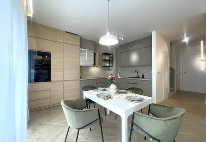 Wykończony pod klucz segment pod skarpą 122m2