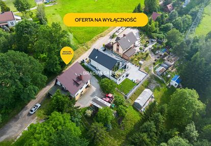 Dom z garażem, w ciszy i spokoju. świątniki górne.