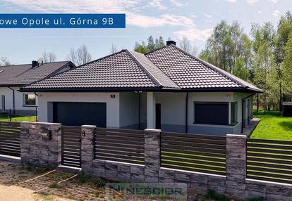 Nowoczesny dom 151m2 w otulinie lasu okolice opola