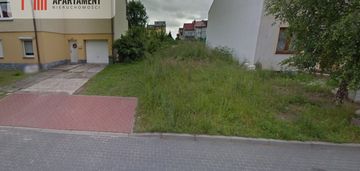 Działka budowlana na cichym osiedlu darłowa