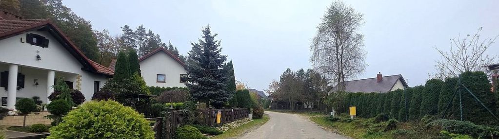 Komplet mediów, pod lasem, płaska! koleczkowo!