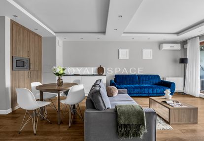 Apartament z dużym balkonem i widokiem – oxygen