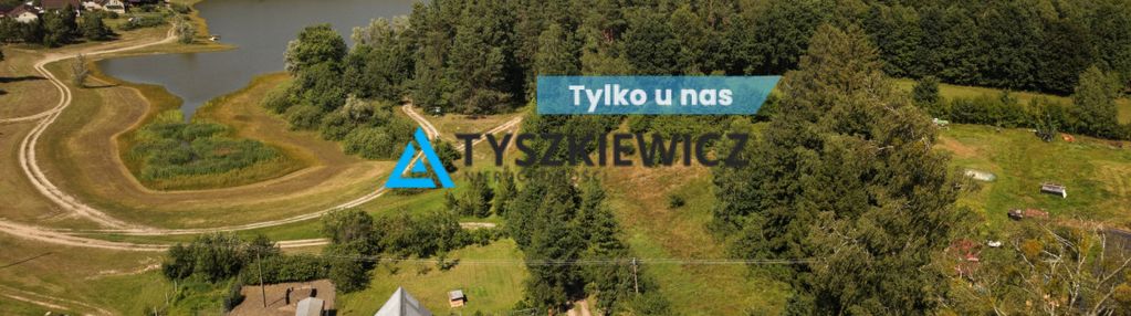Działki nad jeziorem okunińskim w okuninie