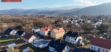 Nieruchomość  z widokiem na karkonosze.