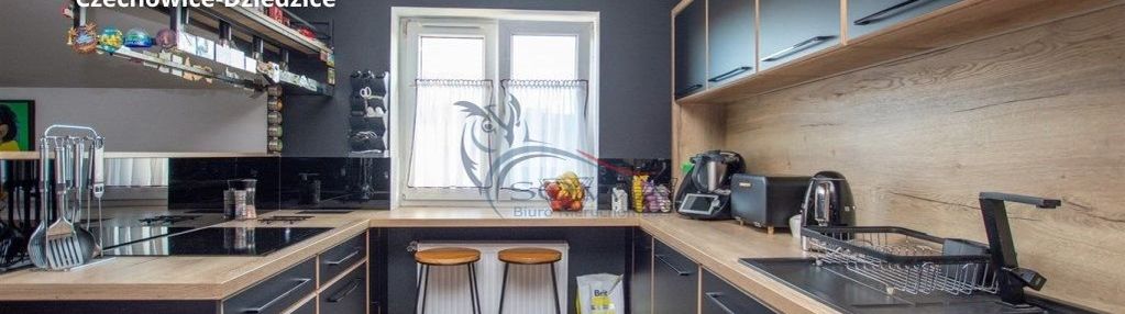 Poddaszowe dwupokojowe mieszkanie.