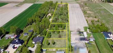 Działki budowlane latosówka, mstów-piękna okolica