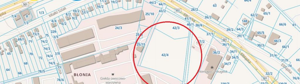 Działka pod zabudowę produkcyjno-usługową, gdańsk!