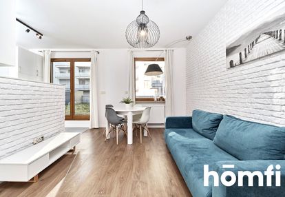 2-pokojowe 48m2 z tarasem / centrum / bema