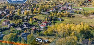 Działka 782 m² | częstochowa dzbanów, ul. chłopska