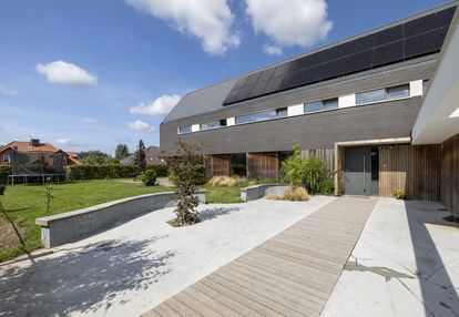 Nowoczesny dom jednorodzinny w bojanie