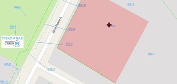 Budowlana, wymiarowa działka w pierzchnicy