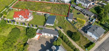 Działka 2126m2 mieszkaniowo-usługowa ul.saperów