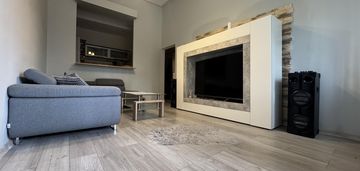 Mieszkanie z antresolą w zambrowskiej kamienicy-41,65 m²