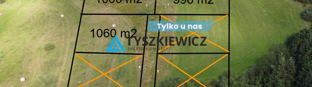 Zostały już tylko 3 działki! media prąd i woda