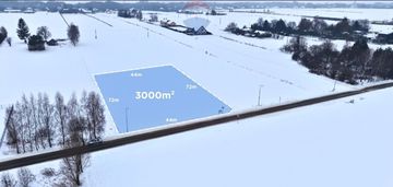 Radawiec duży: 3000 m² z pozwoleniem