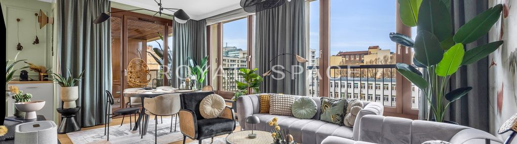 Wyjątkowy apartament na browarach warszawskich!