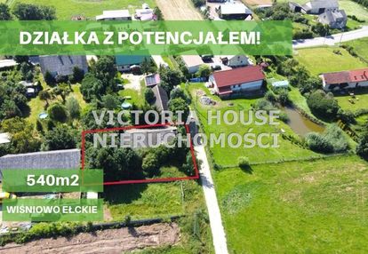 Działka z potencjałem w wiśniowie ełckim!