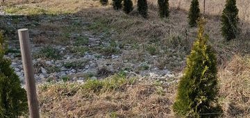 Domek na działce 1000m z mediami